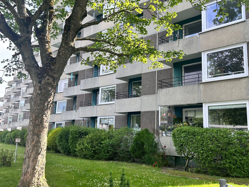 Außenansicht Appartementanlage Sandwighof Glücksburg