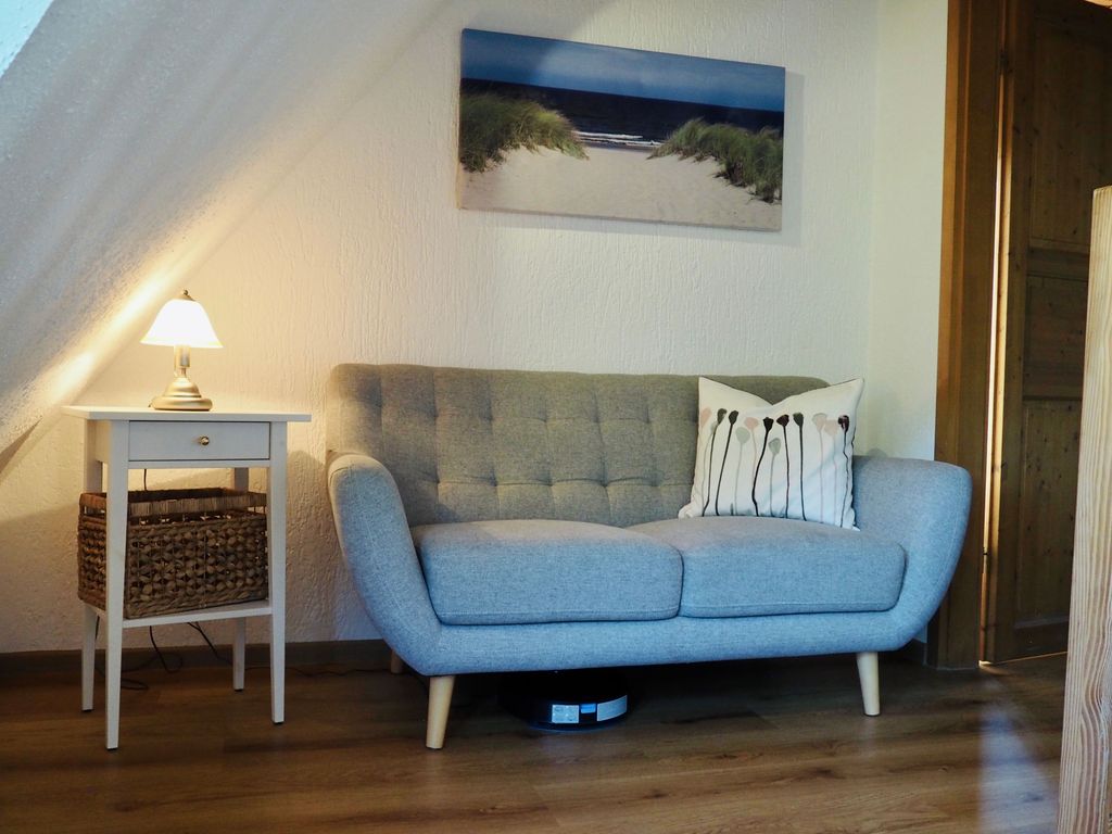 Zweite Couch als Rückzugsort