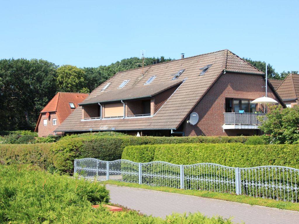 Blick auf das Haus
