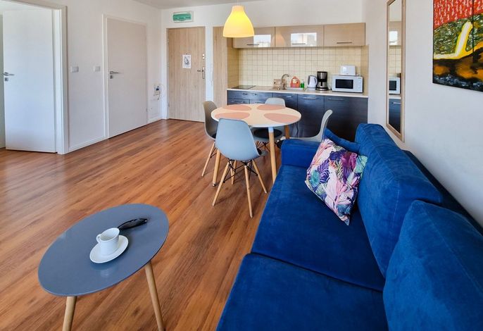 Rózy Wiatrów Lavendel-Ferienwohnung (SK39)