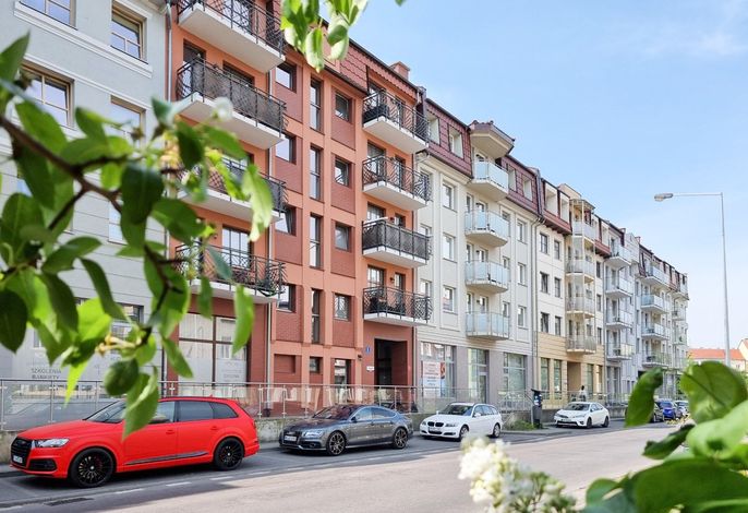 Rózy Wiatrów Lavendel-Ferienwohnung (SK39)