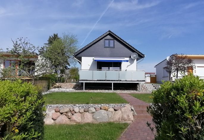 Ferienwohnung OG Seglerblick am Achterwasser
