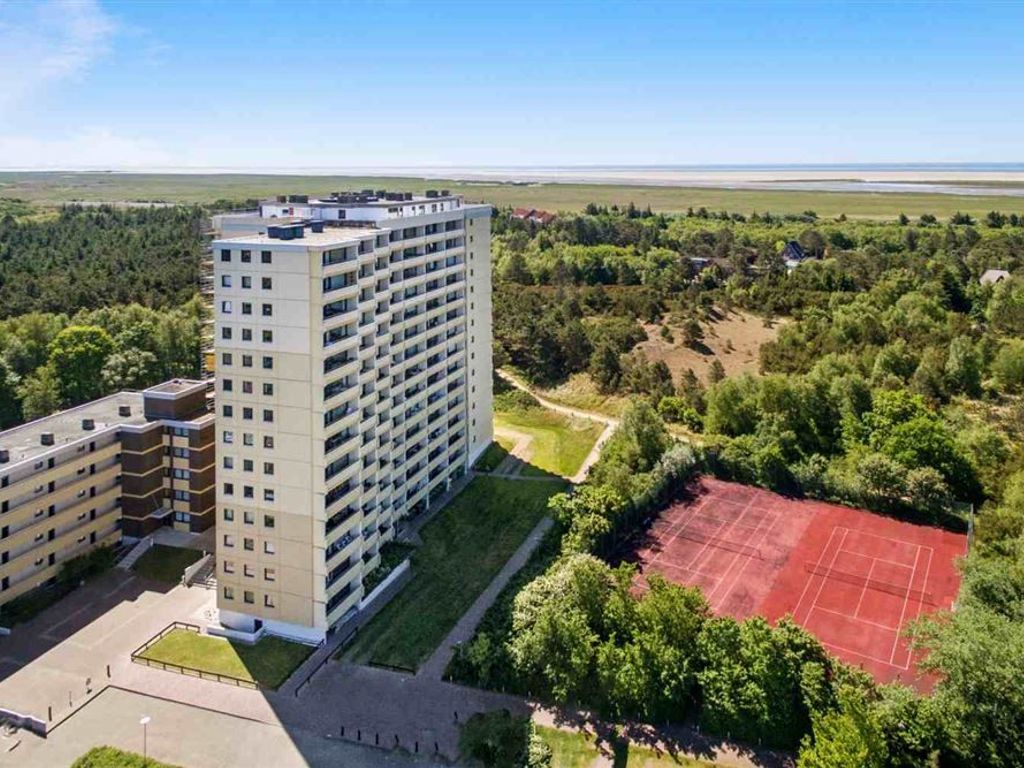 Parkwohnanlage Haus Atlantic, St. Peter-Ording (SPO) - Aussenansicht
