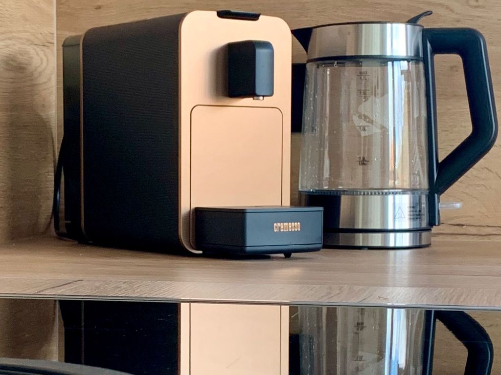 Wasserkocher & Kaffeemaschine