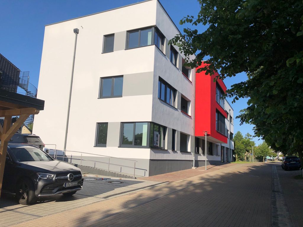Appartementanlage, das Appartement liegt in der ersten Etage, welche mit Fahrstuhl erreichbar ist.