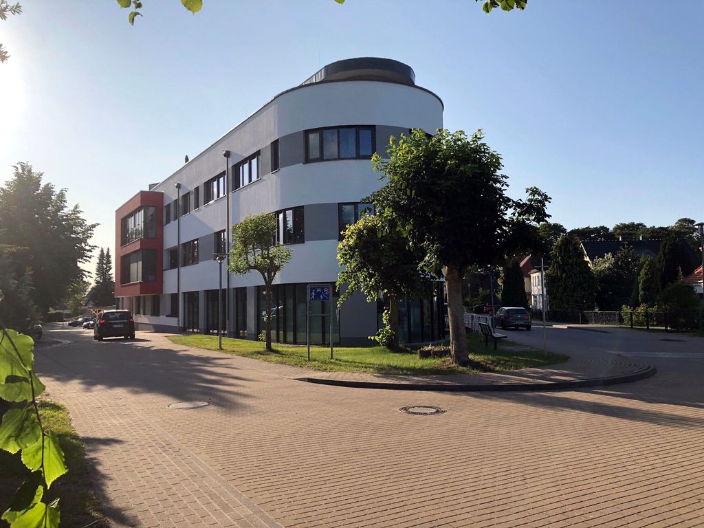Appartementanlage, das Appartement liegt in der ersten Etage, welche mit Fahrstuhl erreichbar ist.
