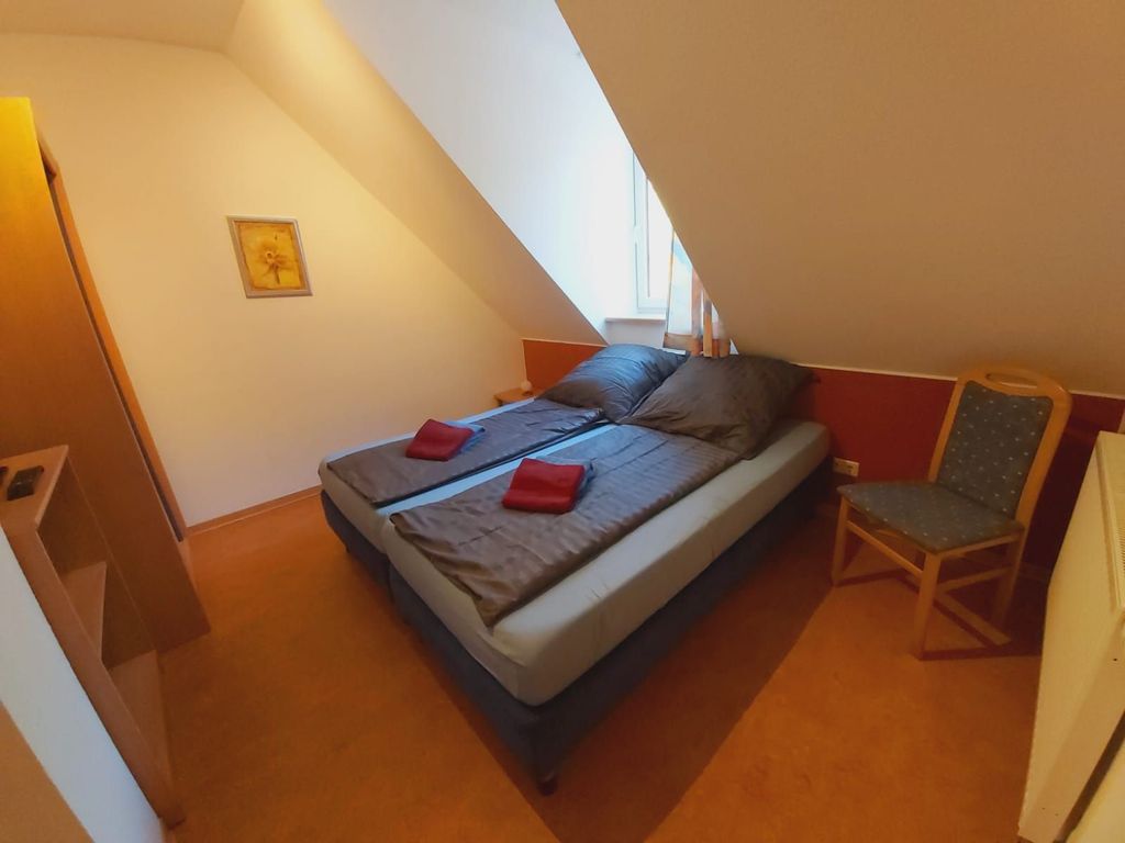 Zimmer mit Doppelbett