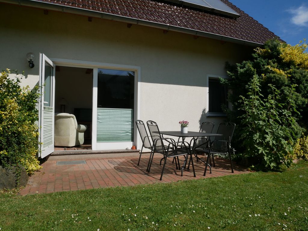 Terrasse Wohnung Erdgeschoss