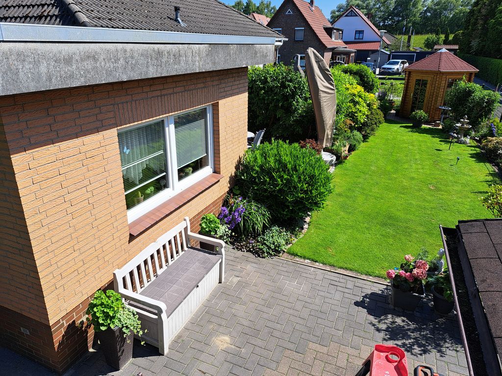 Wohnung mit Garten