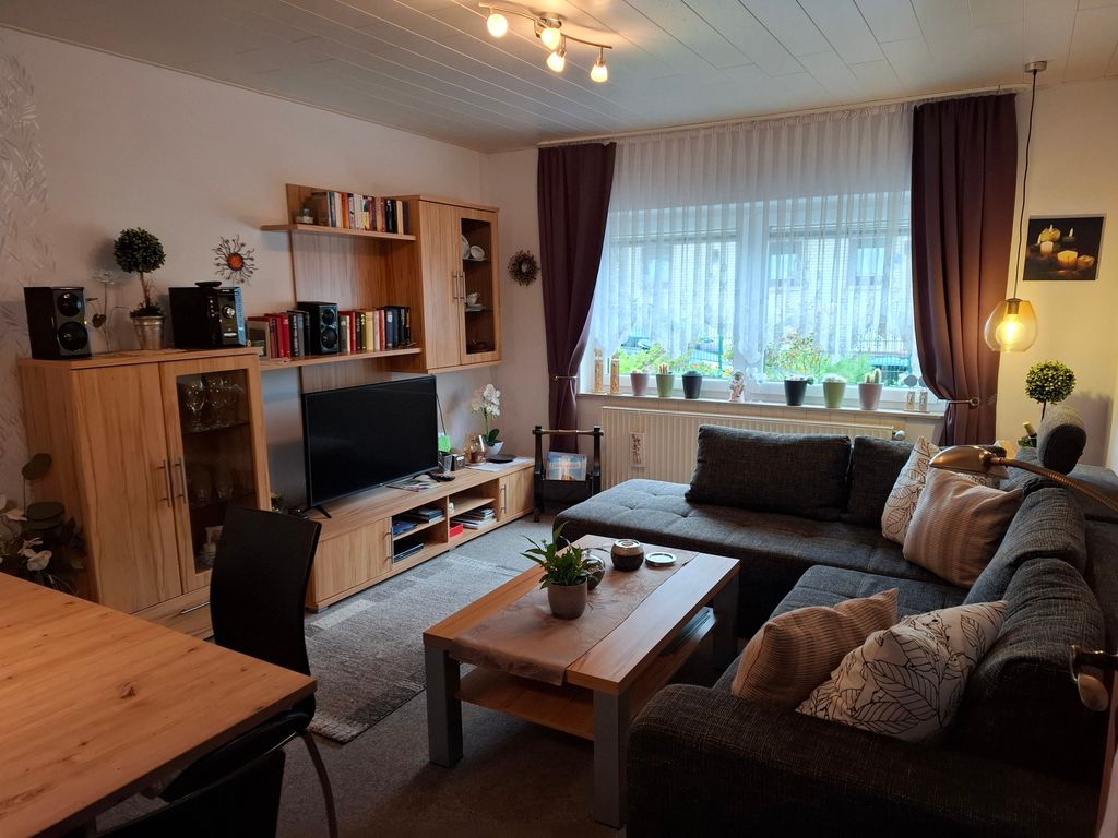 Wohnzimmer mit Couchecke