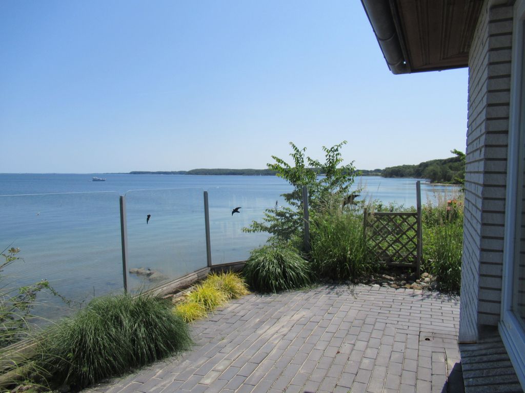 Einzigartigen Blick auf die Flensburger Außenförde