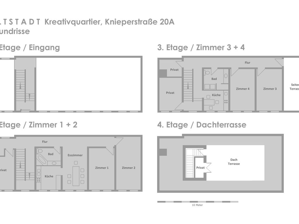 Grundriss Kreativquartier