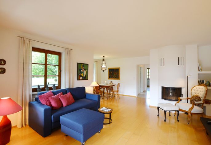 Design-Ferienwohnung - stilvoll urlauben mit Bergblick & großem Balkon