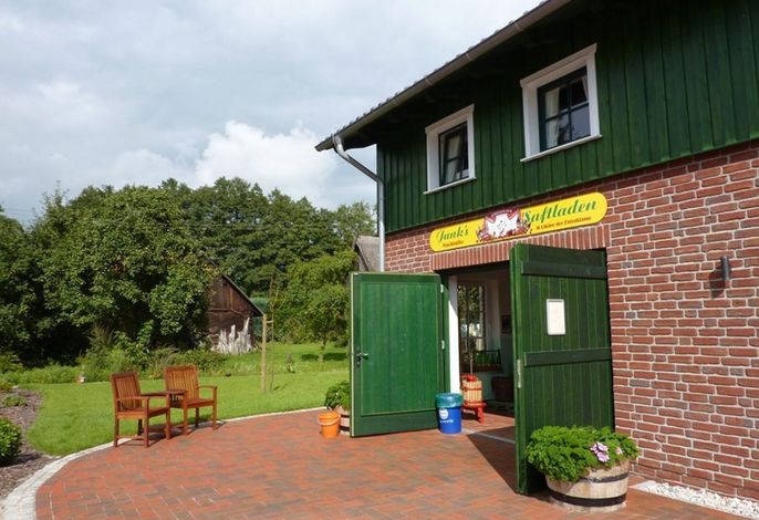 Obstträume Schlafen im Weinfass