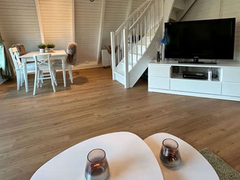TV und Wohnzimmer