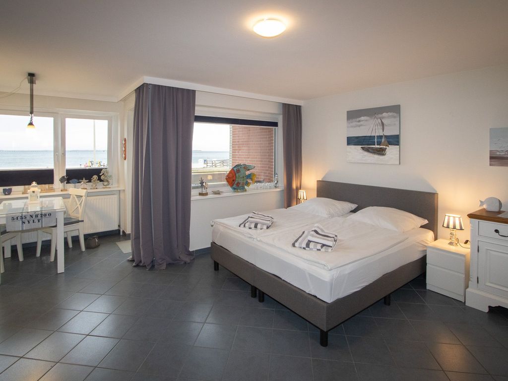 Gemütliches Bett