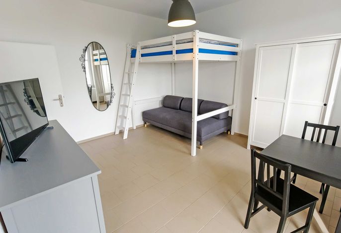 01 Ferienwohnung Ida mit Balkon und Strandkorb  B