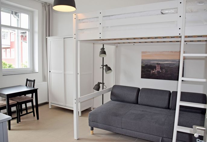 08 Ferienwohnung Ida mit Balkon und Strandkorb  B