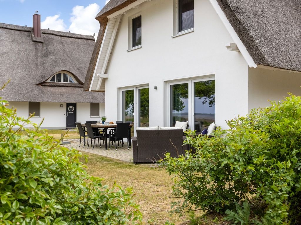 Blick auf die Terrasse