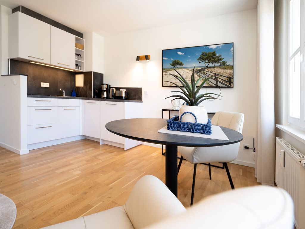 Villa Elisabeth Bansin: Außenansicht des Hauses im Seebad Bansin