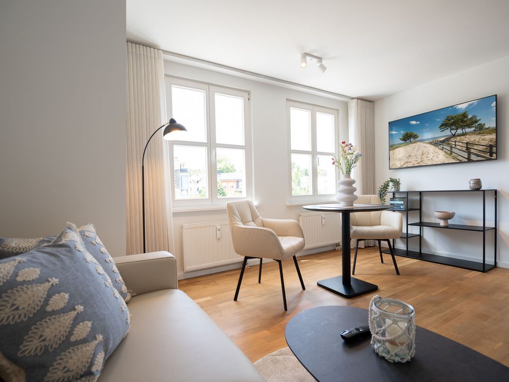 Villa Elisabeth Bansin: Ferienwohnung im Seebad Bansin (5)