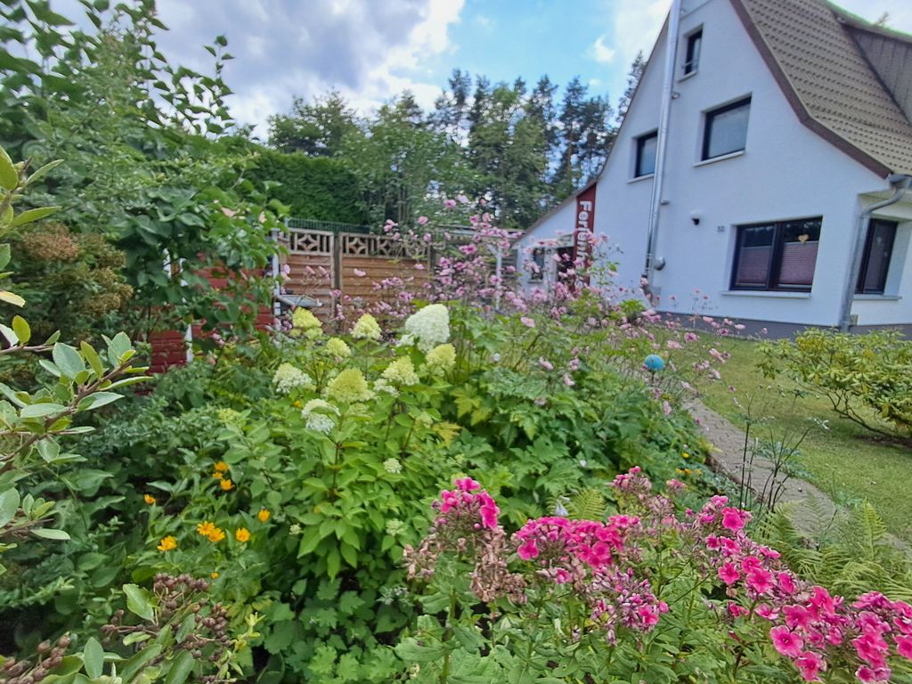 Ferienhaus mit Garten