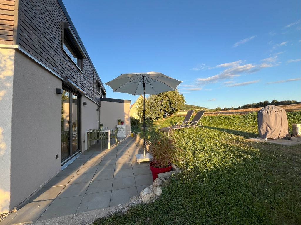 Garten und Terrasse
