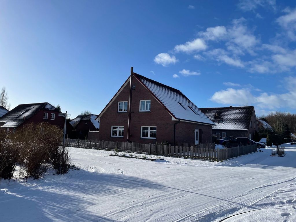Haus im Schnee