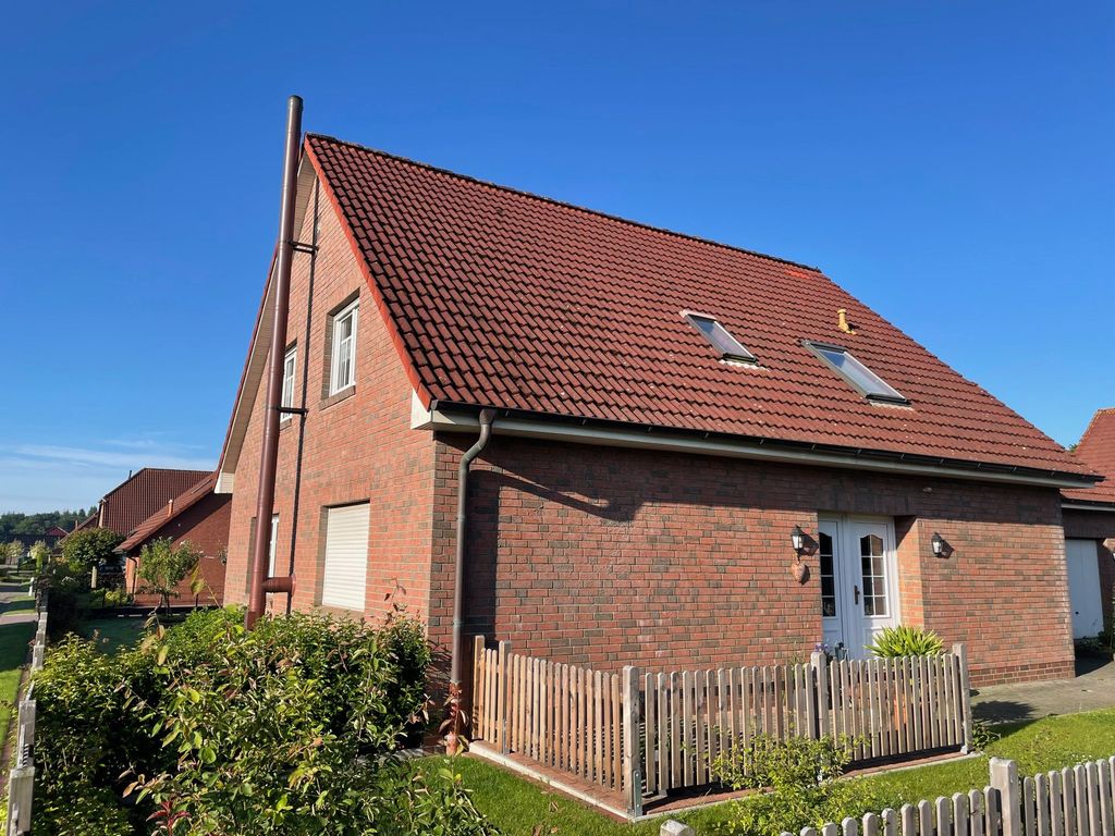 Hauseingang mit Terrasse