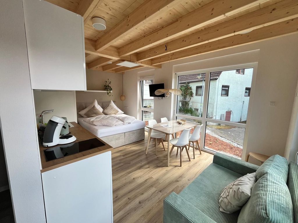 Ferienwohnung Rebenglück | Wohnbereich