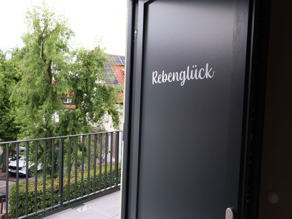 Ferienwohnung Rebenglück | Eingang