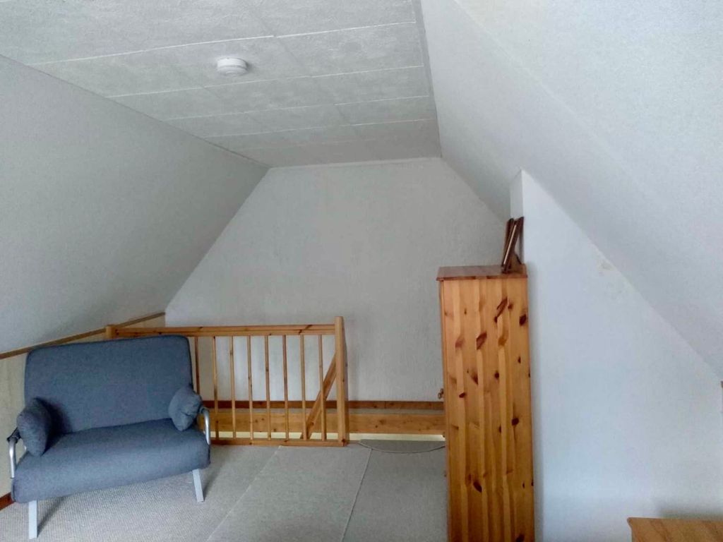 Obergeschoß, Platz für eine Aufbettung