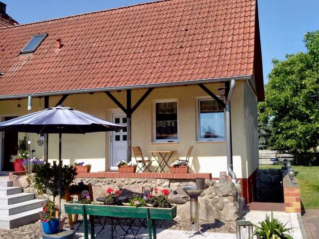Hausansicht Ferienwohnung
