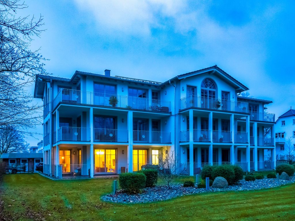 Fewo Strand-Idyll auf der ruhigen Villenseite