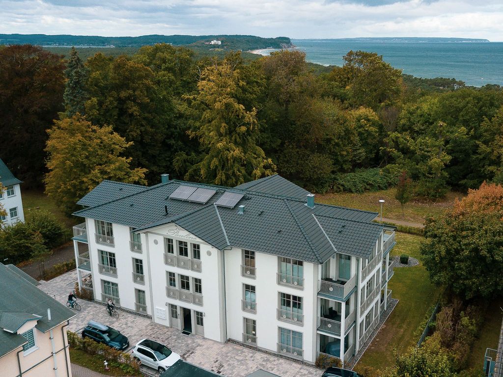 Villa mit Blick in Richtung Nordstrand