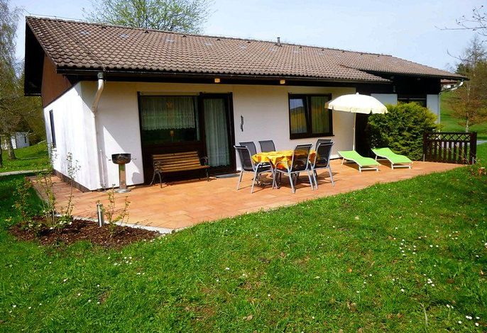 Ferienhaus für 5 Pers. - Sonnenterrasse mit Grill (HT, W6)