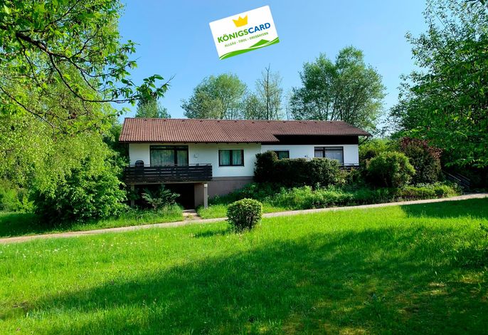 Haus Maya - Ferienhaus für 6 Personen mit Haustier (W16)