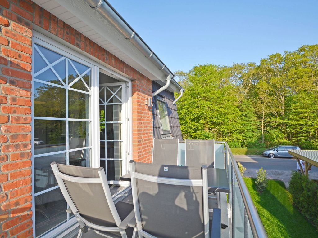 Haus Nordseestrand (Balkon OG)