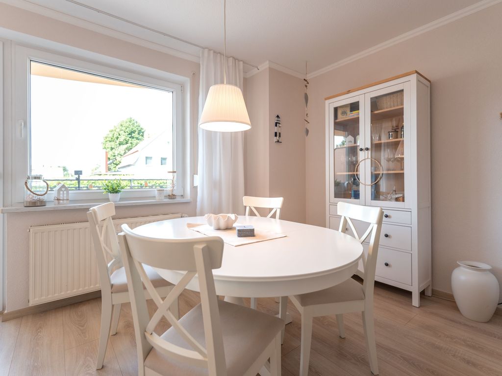 Essbereich im Wohnzimmer