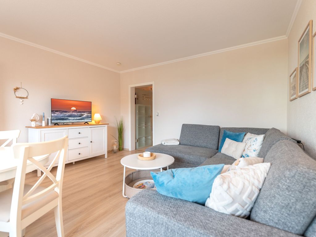 Wohnzimmer mit Sitzecke