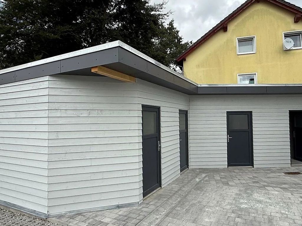 abschliessbarer Fahrradraum