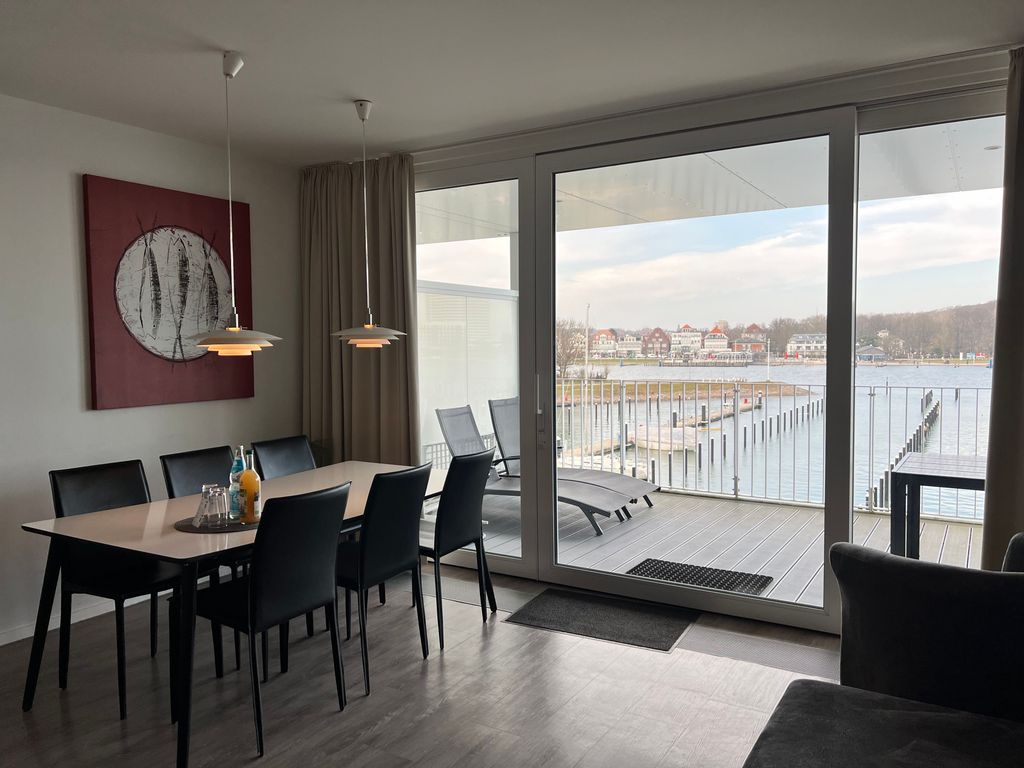 Essbereich/Balkon