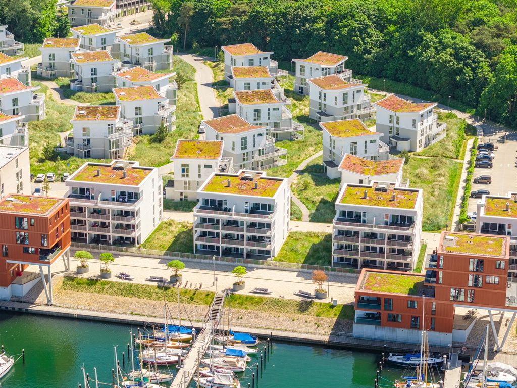 Exklusive Ferienwohnungen mit maritimem Flair und kurzen Wegen zum Ostseestrand.