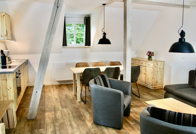Drei - Raum - Ferienwohnung Großwerder