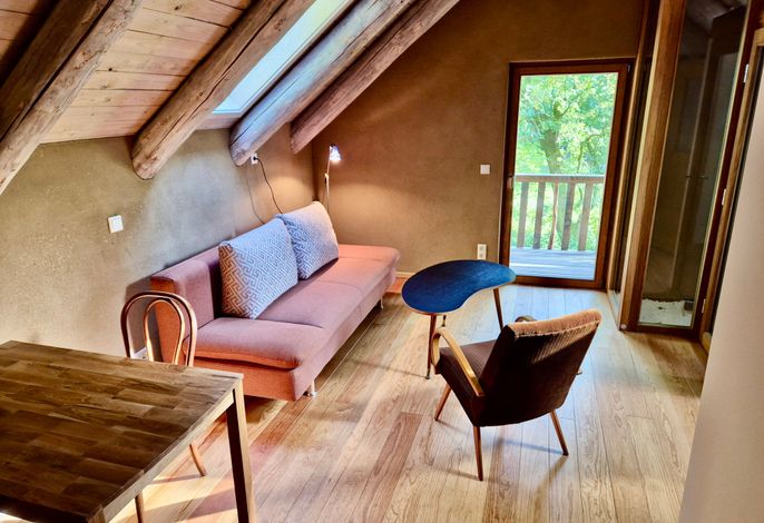Ein-Raum-Ferienwohnung Atelier