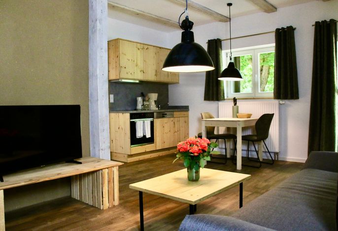 Zwei - Raum - Ferienwohnung Steinwerder