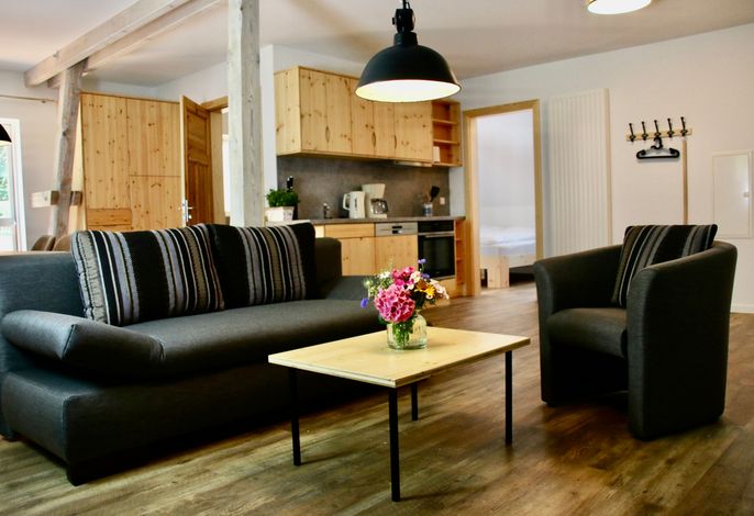 Drei - Raum - Ferienwohnung Lockwerder