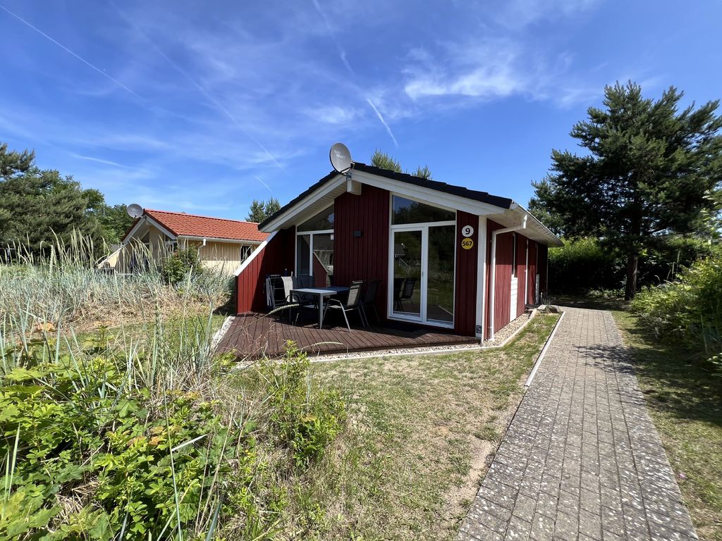 Gemütliches Ferienhaus mit maritimem Flair und kurzen Wegen zum Ostseestrand.