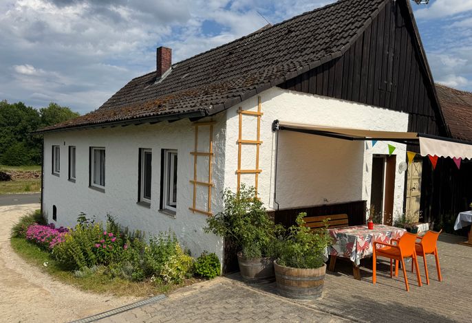 Ferienhaus - Glücklich am Bach
