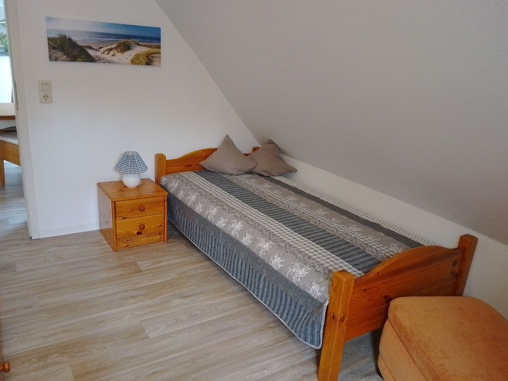 Schlafzimmer mit Einzelbett